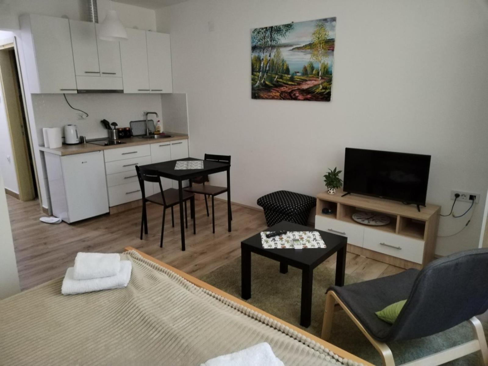 V & V Studio Apartments Ni Oda fotoğraf